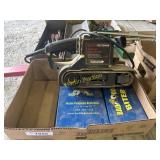 Craftsman belt sander and multipurpose drillbits