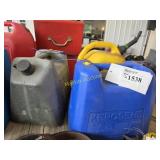10 Gallon Gas Cans (3)  RWA