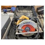 Dewalt circular saw in case