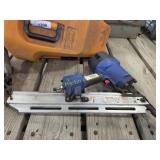 blue air framing nailer