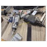 a lot of air tools