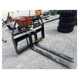 48' Kivel pallet for attachments
