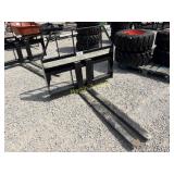 48' Kivel pallet for attachments