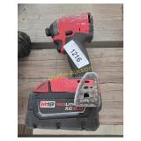 Milwaukee impact with 5.0 battery