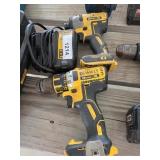 DeWalt impact and drill and