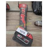 Milwaukee oscillating tool with 5.0 battery