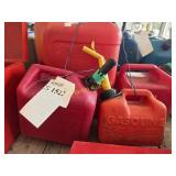 Gas Cans (4)  RWA