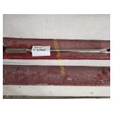 S&K breaker bar  BLEACHERS