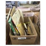 Box of sandpaper