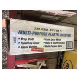 Multipurpose plastic sheeting