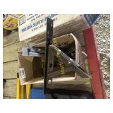 Metal bracket/clamp system