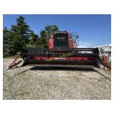 Case IH 1020 grain platform- Farmer Retirement