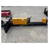 Skid steer horizontal log splitter GY-HLS82 +, p1