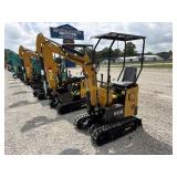 Mini Excavator H13R  +