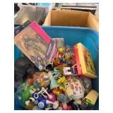 tote full of toys