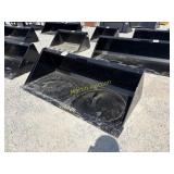 66' Kivels skid steer bucket