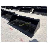 72' Kivel skid steer bucket