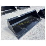 72' Kivel skid steer bucket
