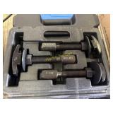 Rear axle bearing puller set