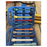 Torque extension bars