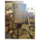 Propane burner cooking pot