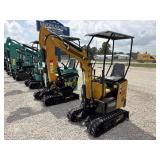 Mini Excavator H13R  +