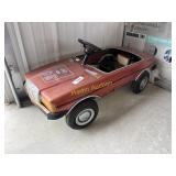 vintage battery powered Mercedes