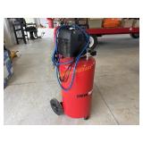 Central pneumatic stand-up air compress