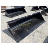 84' Kivel skid steer bucket