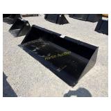 78' Kivel skid steer bucket