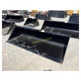 84' Kivel skid steer bucket