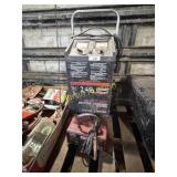 Pair of battery chargers- condition unknown-
