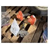 3 Replacement Axles For A 10 Ton Running Gear.