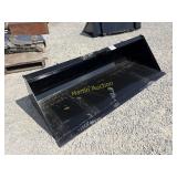 78' Kivel skid steer bucket
