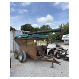 Grain O Vader feed wagon hydraulic auger * +