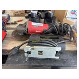 Grinder with jigsaw