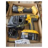 2 Dewalt tools