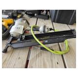 Porter cable nailer