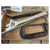 Large Crescent Wrench