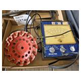 Diamond grinding wheel/analyzer