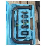 Valve spring compressor kit