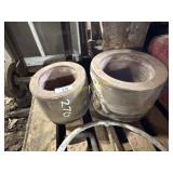 IH M belt pulleys & cranks.