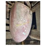IH M fuel tank