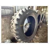 18.4-38' Used Tire, Came Off Holding Air.