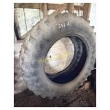 18.4-38' Used Tire, Came Off Holding Air.