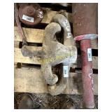 IH M exhaust manifold