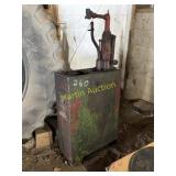 Antique oil dispenser