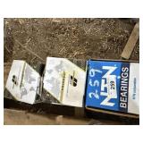 3 Unused Bearings For The chisel Plow