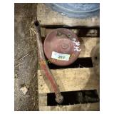 IH M Throttle control