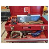 Tool Box with content